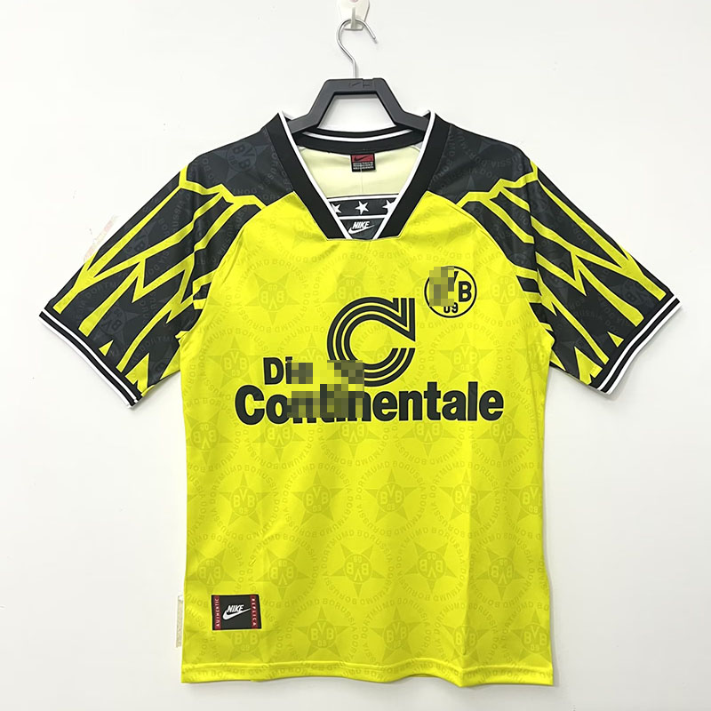 Camiseta Borussia Dortmund Home Retro 94/95
